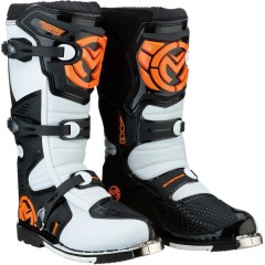 MOOSE RACING ŠKORNJI M1.3 MX ORG/WHITE